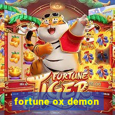 fortune ox demon